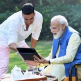 Akshay Kumar gives insight into his interview with PM Modi; says the PM was taken aback by the questions