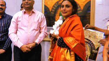 After Mardaani 2 release, Rani Mukerji seeks blessing at Shirdi temple