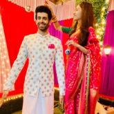 When Namik Paul replaced the Christmas tree for Erica Fernandes!