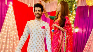 When Namik Paul replaced the Christmas tree for Erica Fernandes!