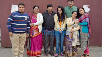 On The Sets From The Movie Yahan Sabhi Gyani Hai