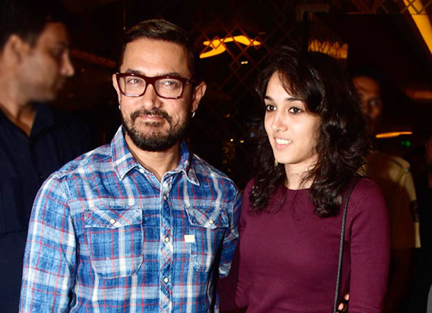 "Break a leg"- Aamir Khan tells daughter Ira Khan ahead of her directorial debut