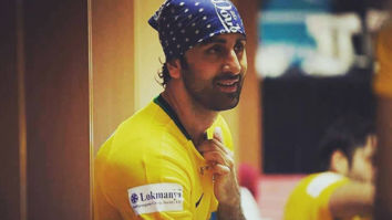 Watch: Ranbir Kapoor gets HIT on the FACE while playing football