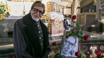 Amitabh Bachchan prays for his late father at a church in Poland, see photos