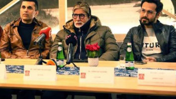 Amitabh Bachchan directed a sequence in Chehre, reveals producer Anand Pandit
