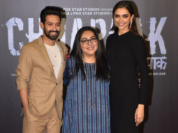 Chhapaak Trailer Launch: “I would like to request everyone to not put this film in women-centric film category,” says Meghna Gulzar