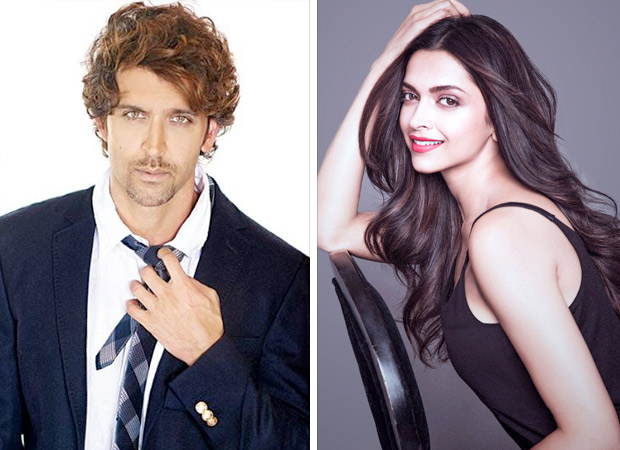 Deepika Padukone compares Hrithik Roshan from War to a chocolaty desert! See tweet
