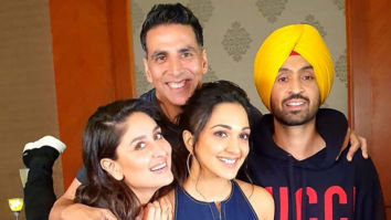 Watch: Akshay Kumar and Good Newwz gang do a carpool karaoke and it’s hilarious