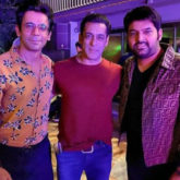 Kapil Sharma shares frame with Sunil Grover and Salman Khan at Sohail Khan’s birthday bash