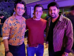 Kapil Sharma shares frame with Sunil Grover and Salman Khan at Sohail Khan’s birthday bash