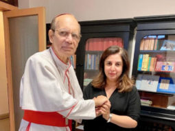 Farah Khan and Raveena Tandon tender apology to Cardinal Oswald Gracias for hurting sentiments of the Christian community