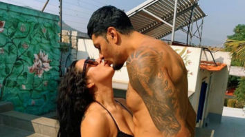 Krishna Shroff slips in a black bikini, shares a kiss with boyfriend Ebam Hyams