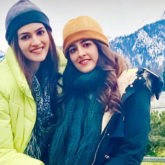 Kriti Sanon pens the sweetest birthday wish for sister Nupur Sanon