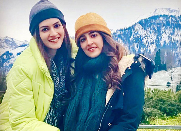 Kriti Sanon pens the sweetest birthday wish for sister Nupur Sanon