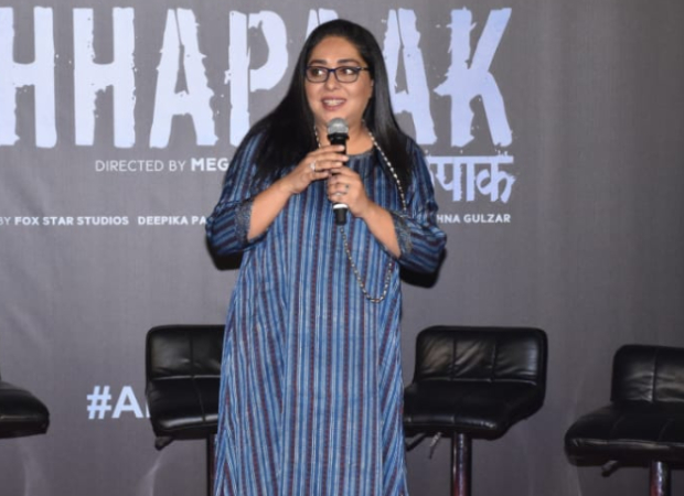 Chhapaak Trailer Launch: Meghna Gulzar says acid attack survivors have full-fledged roles in the film