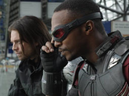 Leaked photos of Anthony Mackie and Sebastian Stan from Marvel’s Falcon and The Winter Soldier reveal their new suits