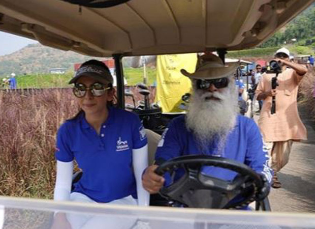 Rakul Preet Singh spends a day at a golf club in Pune; says each strike of the ball shapes thousands of lives