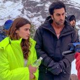 Brahmastra: Ranbir Kapoor and Alia Bhatt shoot in a snow-clad Manali