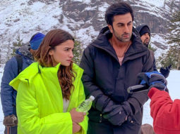 Brahmastra: Ranbir Kapoor and Alia Bhatt shoot in a snow-clad Manali