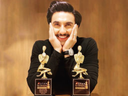 Ranveer Singh can’t keep calm after winning ‘Double Whammy’ at the Star Screen Awards