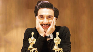 Ranveer Singh can’t keep calm after winning ‘Double Whammy’ at the Star Screen Awards