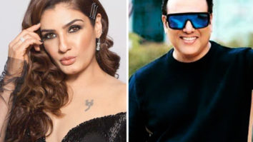 Raveena Tandon shares a video wishing co-star Govinda on his birthday