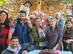Taimur Ali Khan has his eyes on the cake as grandmother Sharmila Tagore celebrates 75th birthday! See photo