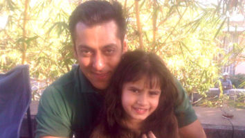 Raveena Tandon’s daughter poses with ‘uncle Salman’ in this throwback picture