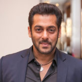 Salman Khan attends the wedding reception of his makeup man's son