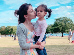 “Wish you were here”- Soha Ali Khan visits father Mansoor Ali Khan Pataudi’s grave with daughter Inaaya