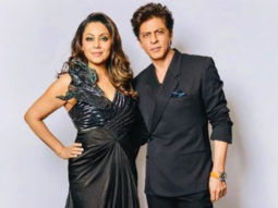 Watch: Shah Rukh Khan holding Gauri Khan’s trail goes viral