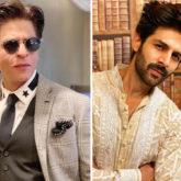 Kartik Aaryan reveals how Shah Rukh Khan inspired him to become an actor