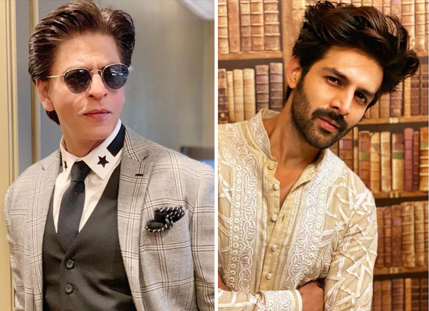 Kartik Aaryan reveals how Shah Rukh Khan inspired him to become an actor