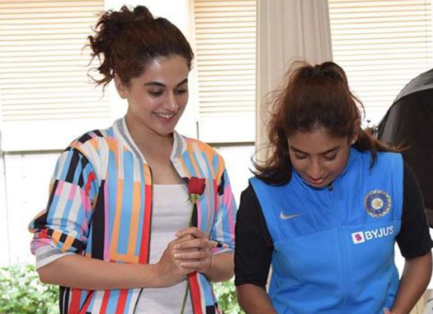Taapsee Pannu felt an instant connect with cricketer Mithali Raj because of this reason
