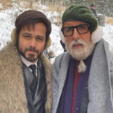 Chehre: Amitabh Bachchan, Emraan Hashmi wrap the Slovakia schedule