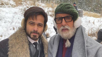 Chehre: Amitabh Bachchan, Emraan Hashmi wrap the Slovakia schedule
