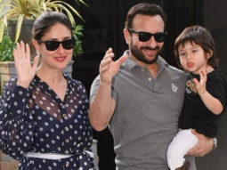 Watch: Birthday boy Taimur Ali Khan cuts a Santa Claus cake with parents Saif Ali Khan and Kareena Kapoor Khan