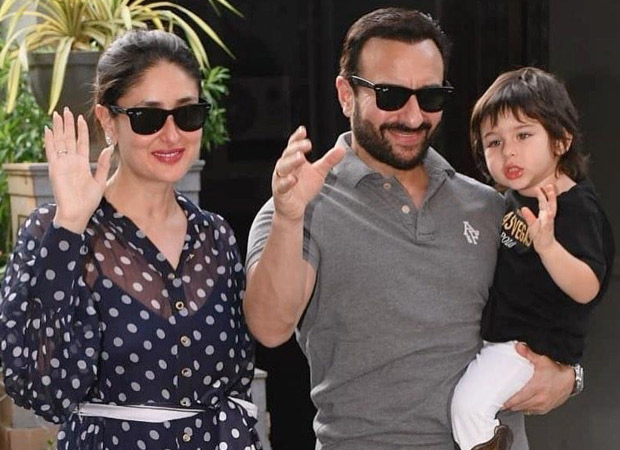 Watch: Birthday boy Taimur Ali Khan cuts a Santa Claus cake with parents Saif Ali Khan and Kareena Kapoor Khan