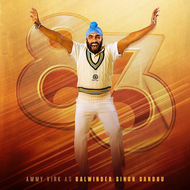 '83: Ranveer Singh introduces Ammy Virk as 'SWINGIN’ SARDARJI' aka Balwinder Singh Sandhu '83: Ranveer Singh introduces Ammy Virk as 'SWINGIN’ SARDARJI' aka Balwinder Singh Sandhu