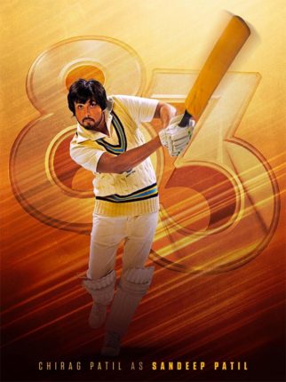 ’83: Ranveer Singh unveils first look of ‘Sandstorm’ Chirag Patil who is playing the role of his father Sandeep Patil