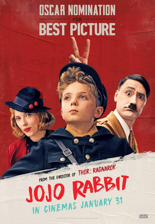 A dark comedy full of heart, here are 5 reasons why you must watch the Oscar nominated film Jojo Rabbit
