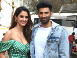 Aditya Roy Kapur, Disha Patani, Anil Kapoor and Kunal Khemu snapped promoting their film Malang