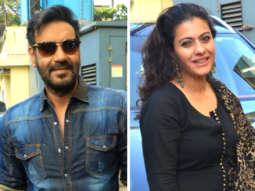 Ajay Devgn, Kajol and others attend the special screening of Tanhaji – The Unsung Warrior