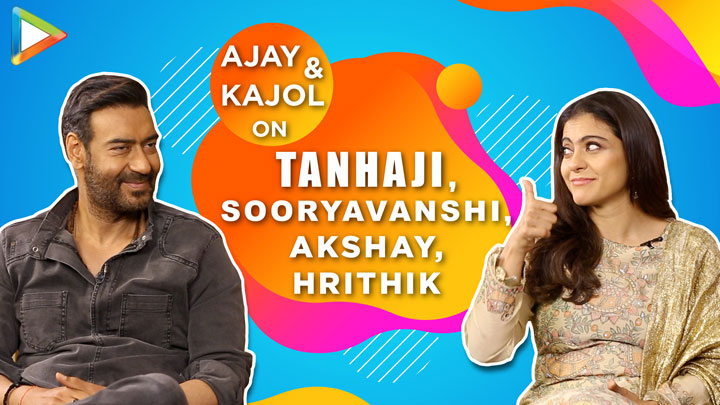 Ajay Devgn & Kajol on Tanhaji & Superb 3D | Funny Rapid Fire | Hilarious Quiz | Twitter Fan Questions Ajay Devgn & Kajol on Tanhaji & Superb 3D | Funny Rapid Fire | Hilarious Quiz | Twitter Fan Questions