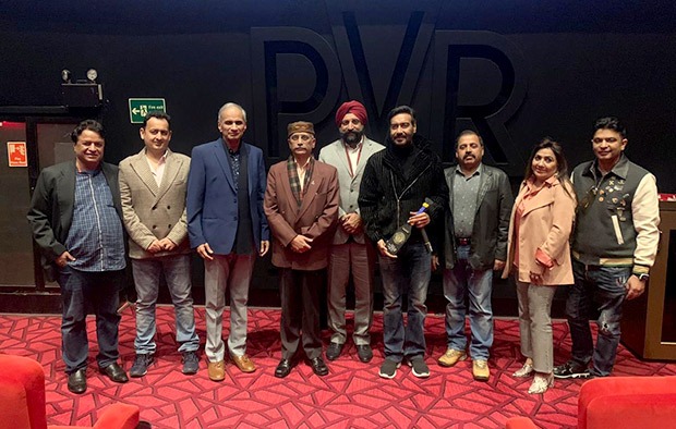Tanhaji: The Unsung Warrior: Ajay Devgn holds a special screening for Army, Navy and Chief of military