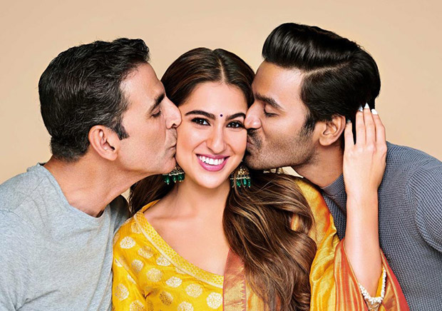 Akshay Kumar, Sara Ali Khan and Dhanush to star in Aanand L Rai's Atrangi Re