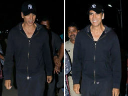 Akshay Kumar hilariously pranks paparazzi, watch video