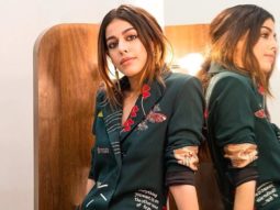 Alaya F goes chic with her latest trench coat dress for Jawaani Jaaneman promotions