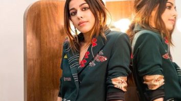 Alaya F goes chic with her latest trench coat dress for Jawaani Jaaneman promotions