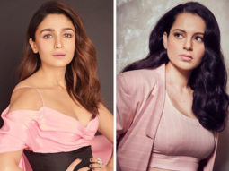 Alia Bhatt sends a bouquet to Kangana Ranaut for winning a Padma Shri award; the internet lauds her for this gesture